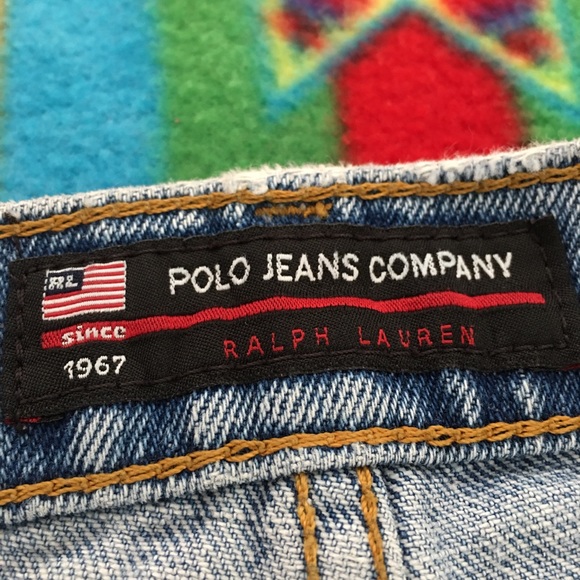 Ralph Lauren Polo Jeans Denim Skater Shorts 19” Inseam - Picture 4 of 10
